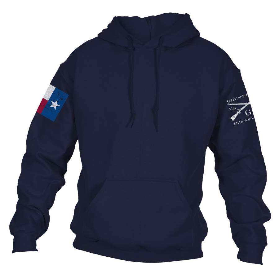 Texas Flag Pride Hoodie