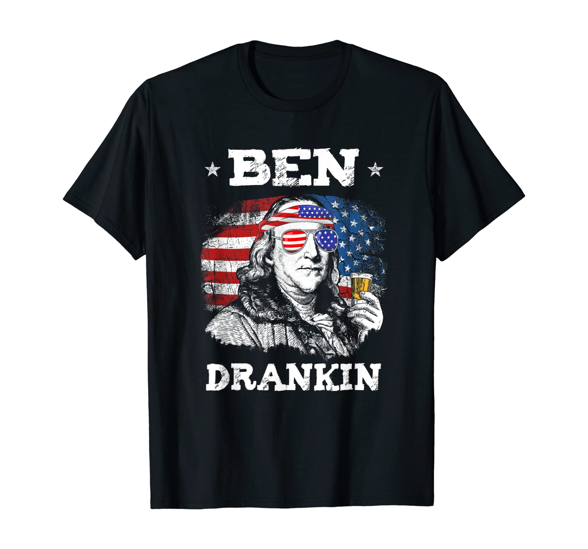 Ben Drankin Benjamin Franklin shirt Funny 4th Of July T-Shirt