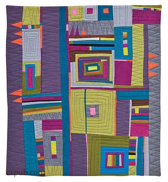 Log Cabin Quilt