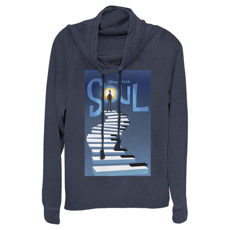 Soul Junior’s Official Poster  Cowl Neck Sweatshirt