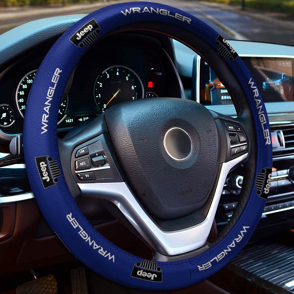 Jeep Wrangler Steering Wheel Cover Smileteeshirt Store