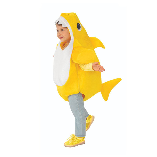 2022 Toddler Family Shark Costume Cosplay Halloween Costume for Kids Animals Costume for Children Carnival Party Dress Up Suit alx