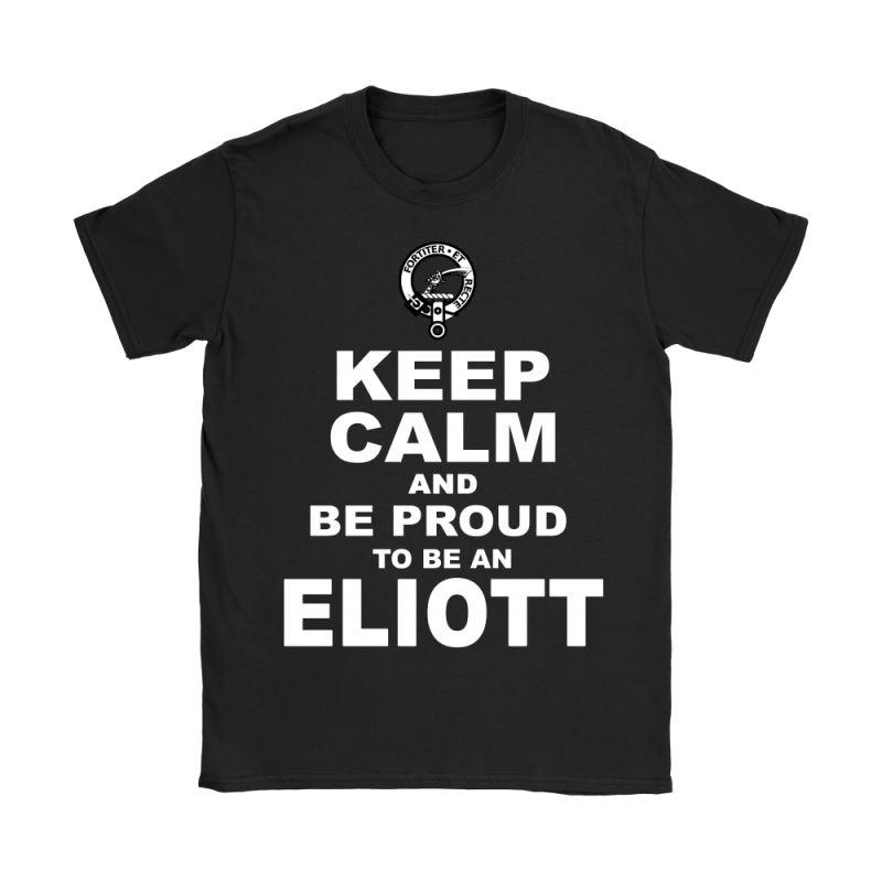 Eliott T-Shirt – Keep Calm And Be Proud – BN