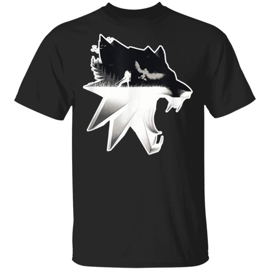 Witcher Wolf T-Shirt