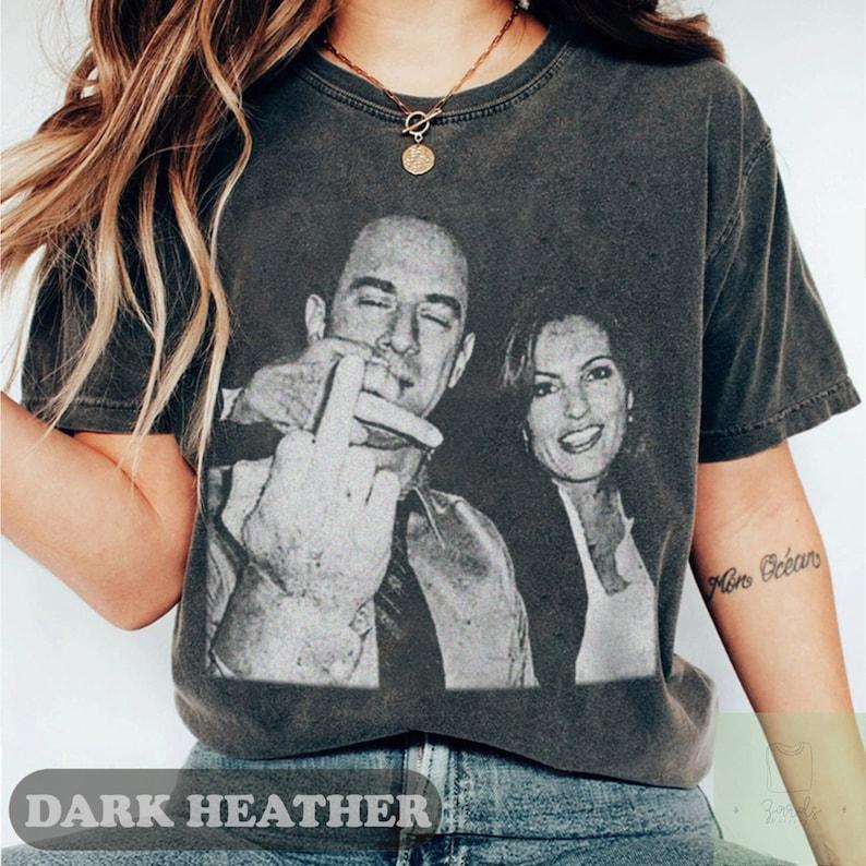 Vintage Elliot Stabler And Olivia Benson Shirt