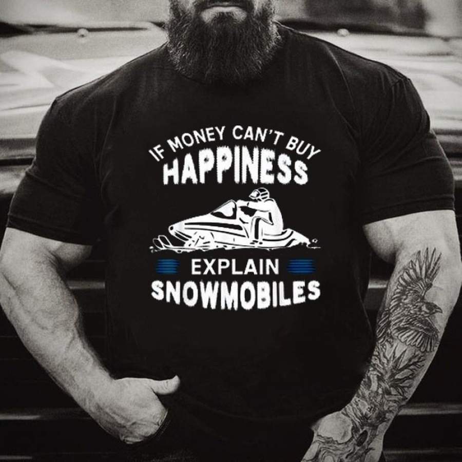 Snowmobiles T Shirt