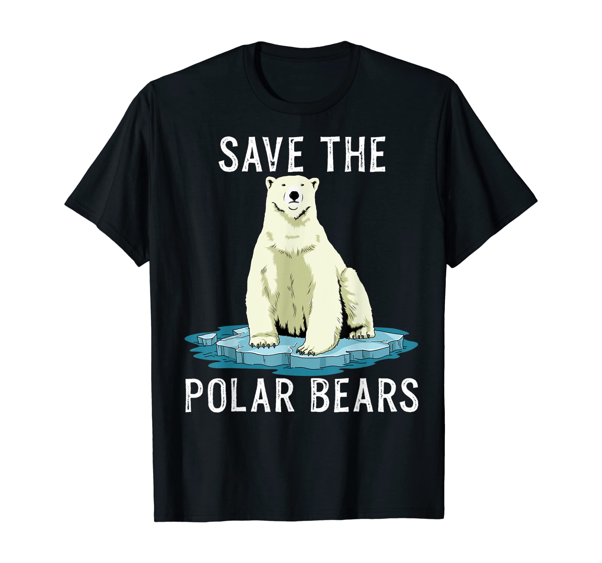 Save The Polar Bears Shirt Anti Climate Change Polar Bear