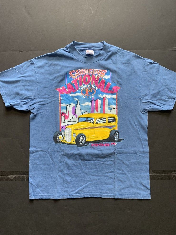 Vintage 1998 Good Guys Columbus Auto Show Shirt