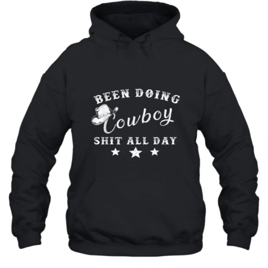 Western Cowboy Cowgirl shirt Hoodie