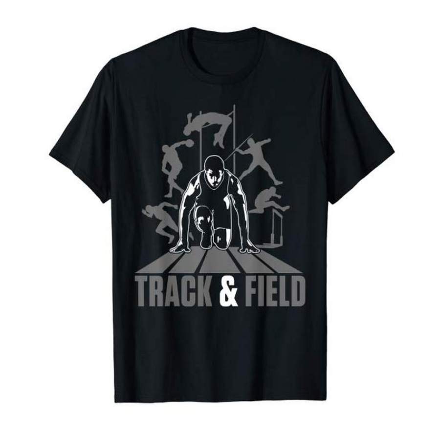 Track And Field T-Shirt