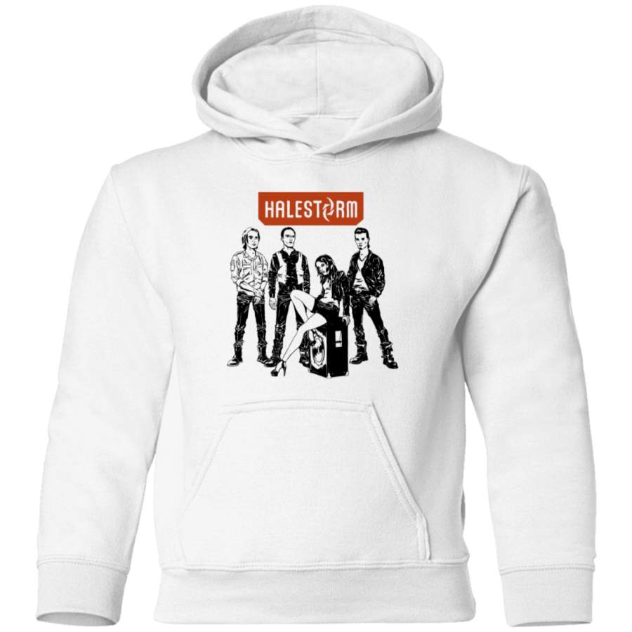 AGR Halestorm Toddler Pullover Hoodie