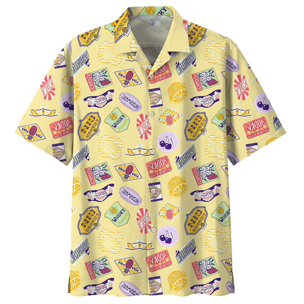 Cocktail Hawaii Shirt Ha61754