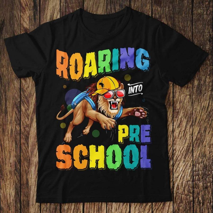 Roaring Pre-school Kid T-shirt