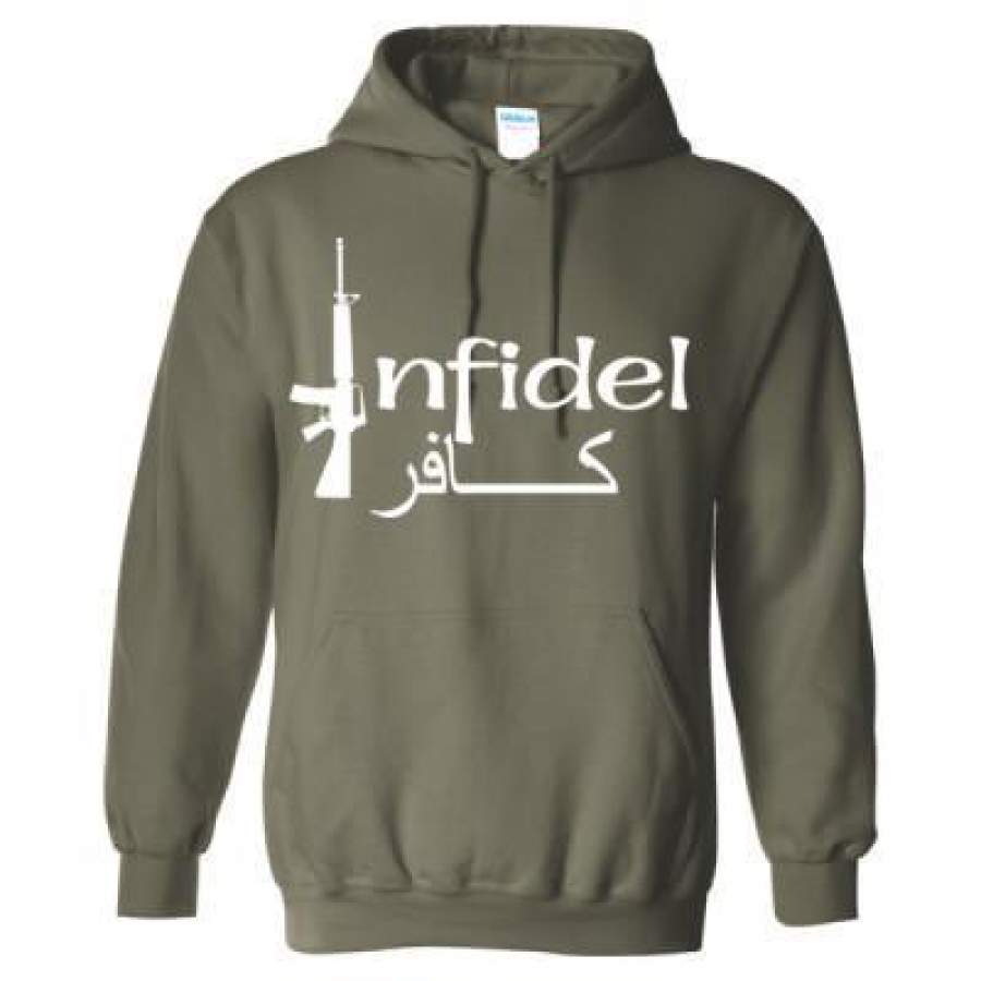 AGR Infidel – Heavy Blend™ Hooded Sweatshirt