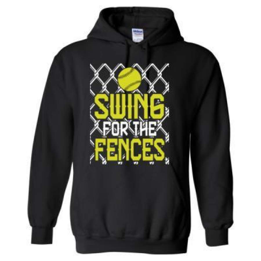 AGR Swing For The Fences – Heavy Blend™ Hooded Sweatshirt