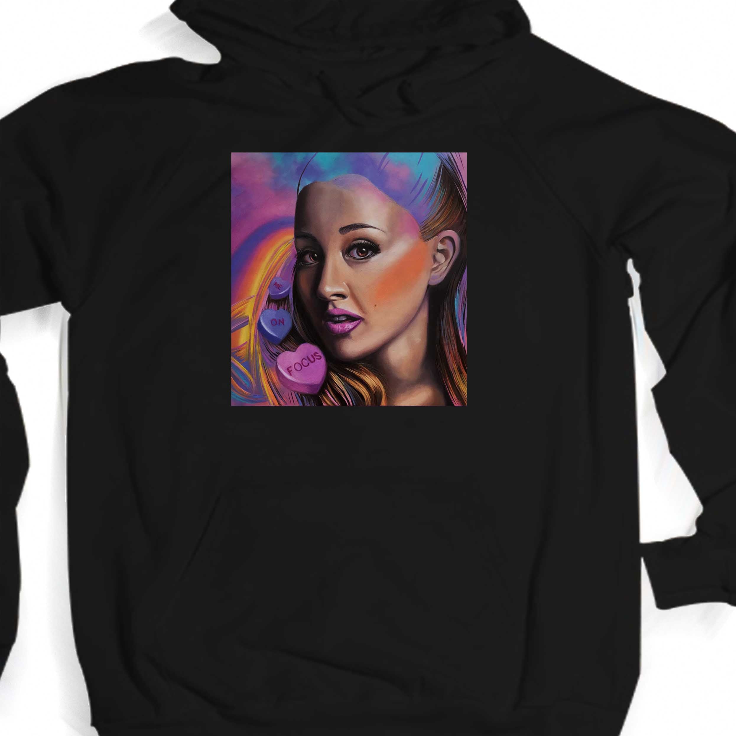 Ariana Grande Me On Focus Art Unisex Hoodie