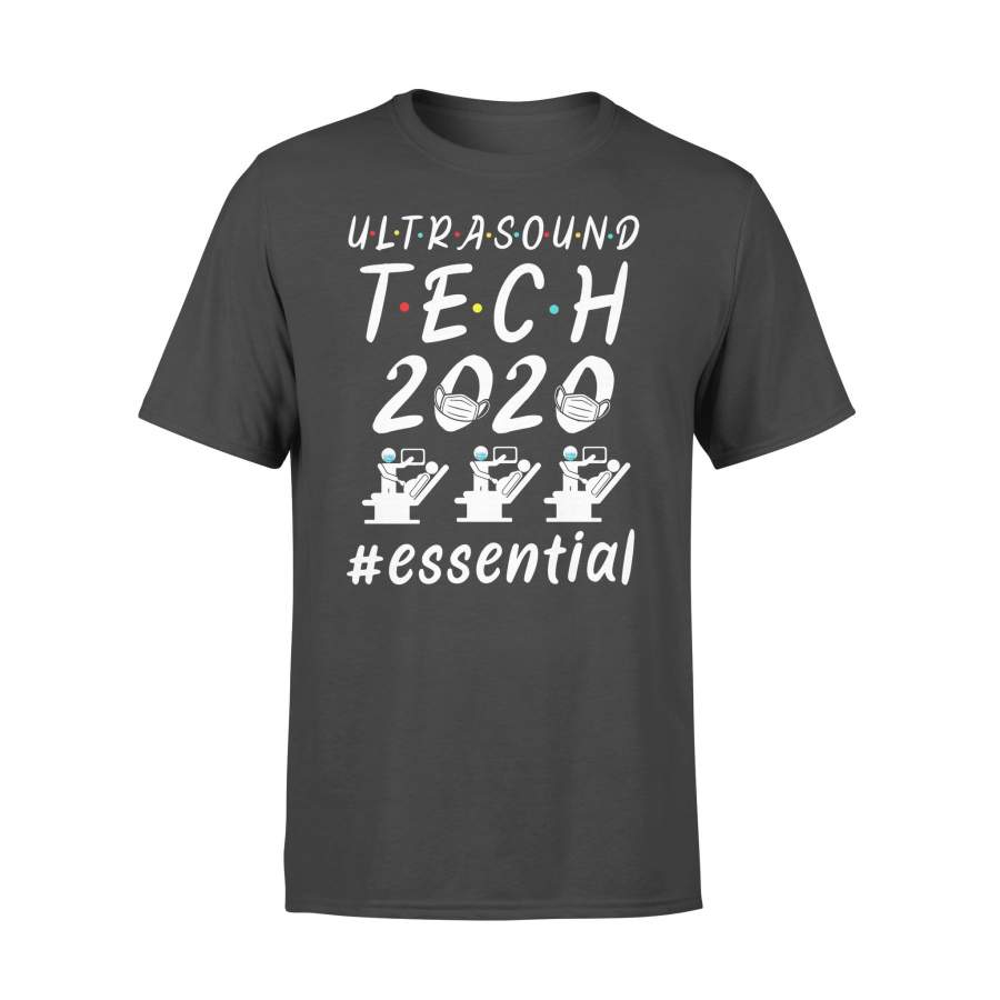 Ultrasound Tech 2020 #essential T-shirt