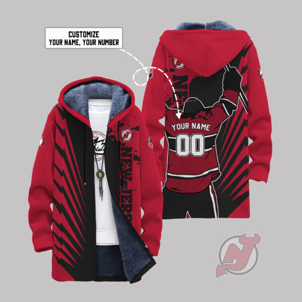 New Jersey Devils Fleece Wind Jacket