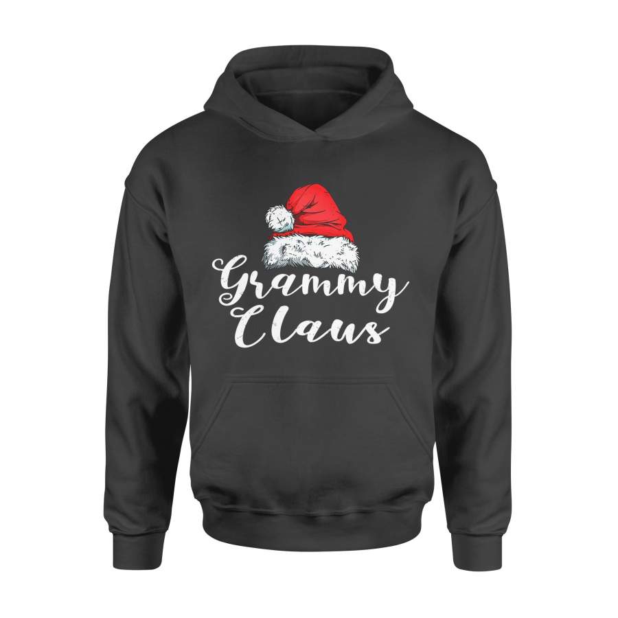 Christmas gift idea Grammy Claus Matching Family Group Xmas T-Shirt – Standard Hoodie