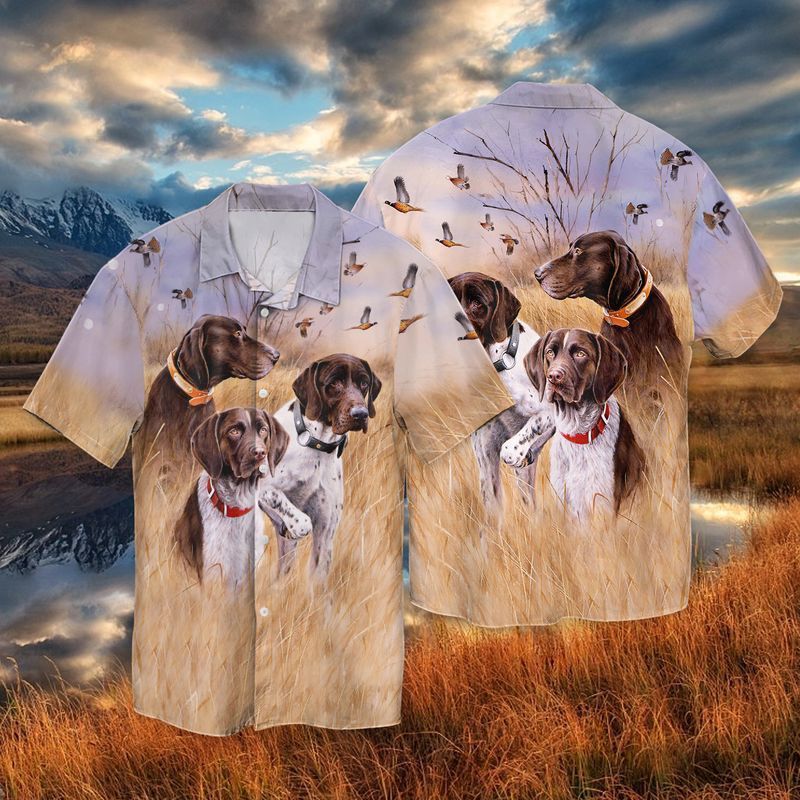 Labrador Dog Hunting For Men And Women Graphic Print Short Sleeve Hawaii Casual Shirt Ha82998