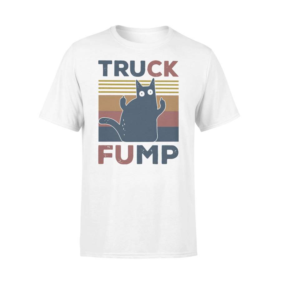 Cat Truck Fump Vintage T-shirt