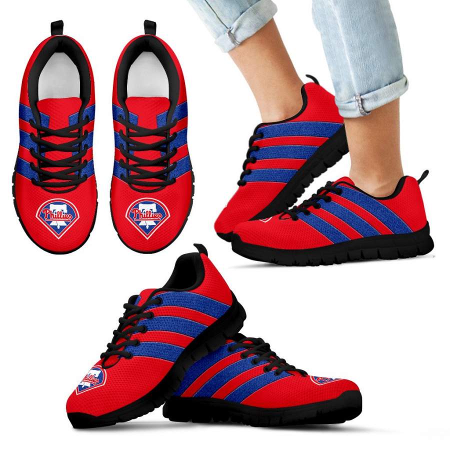 Splendid Line Sporty Philadelphia Phillies Sneakers