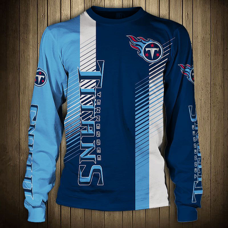 Women’S Tennessee Titans Sweatshirt Stripe