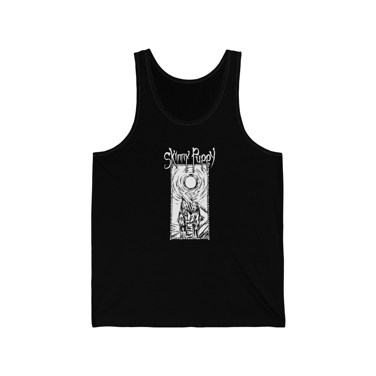 Skinny Puppy Ministry Mens Tanktop