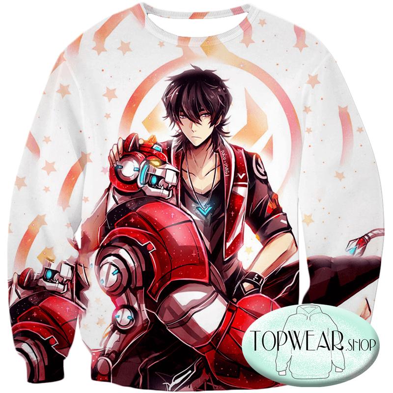 Voltron: Legendary Defender Sweatshirts -Lion Paladin Keith Cool Graphic Sweatshirt