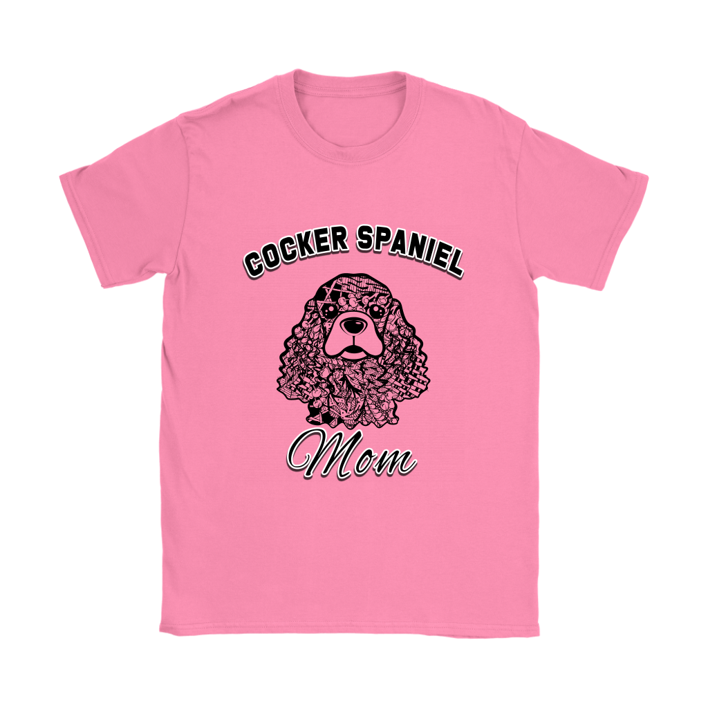 Cocker Spaniel Mom T-Shirts & Hoodies