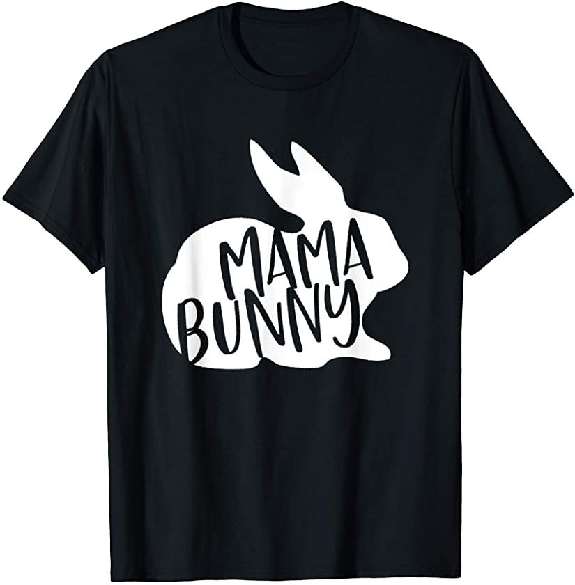 Womens Easter Grandma Bunny Gift for Mama Easter T-Shirt