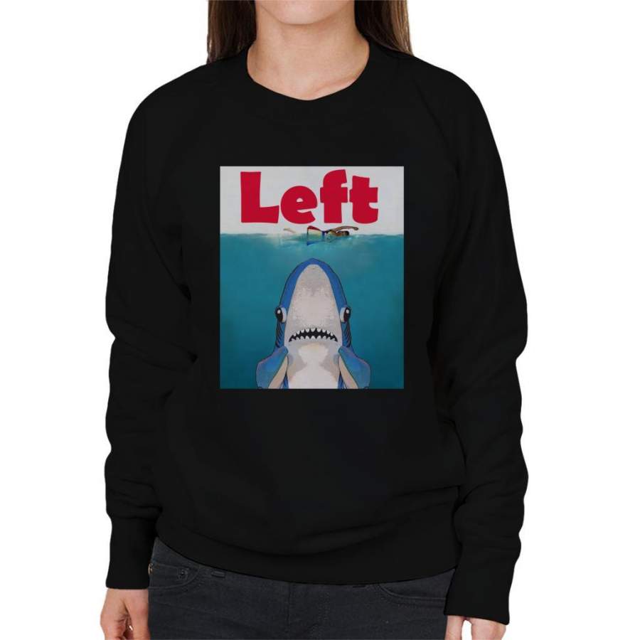 Jaws Left Shark Katy Perry Women’s Sweatshirt