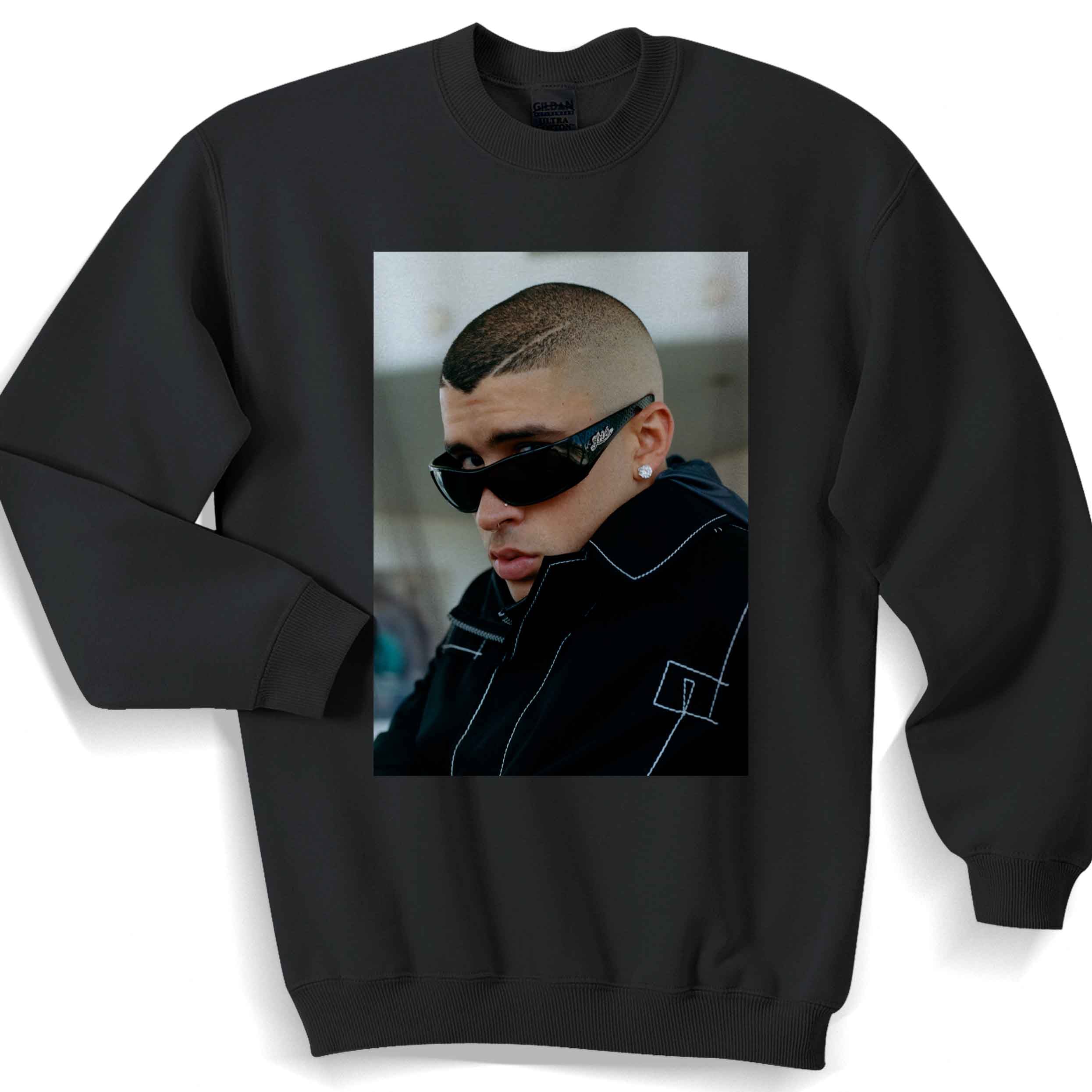 Bad Bunny Glasses Sweater Sweatshirt