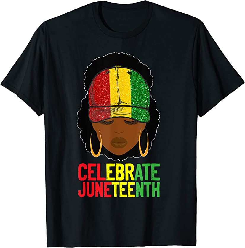 1865 Juneteenth Celebrate African American Freedom Day Women T-Shirt