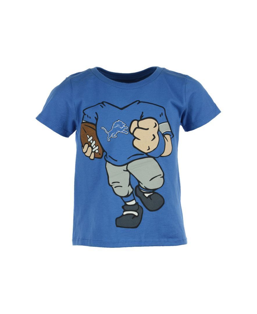 Outerstuff S Detroit Lions Headless Shirt