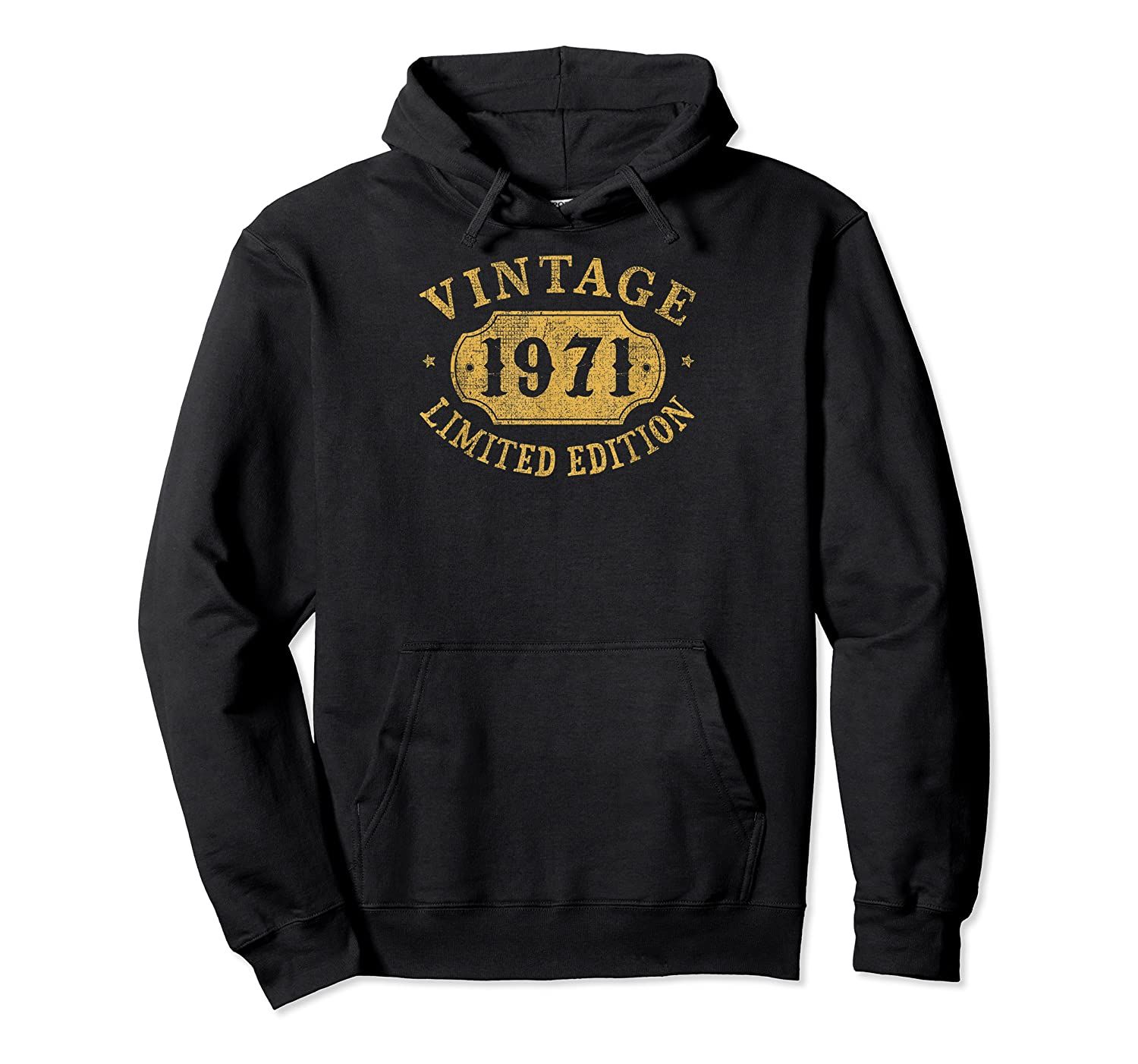 48 years old 48th Birthday Anniversary Gift Limited 1971 Pullover Hoodie, T-Shirt, Sweatshirt