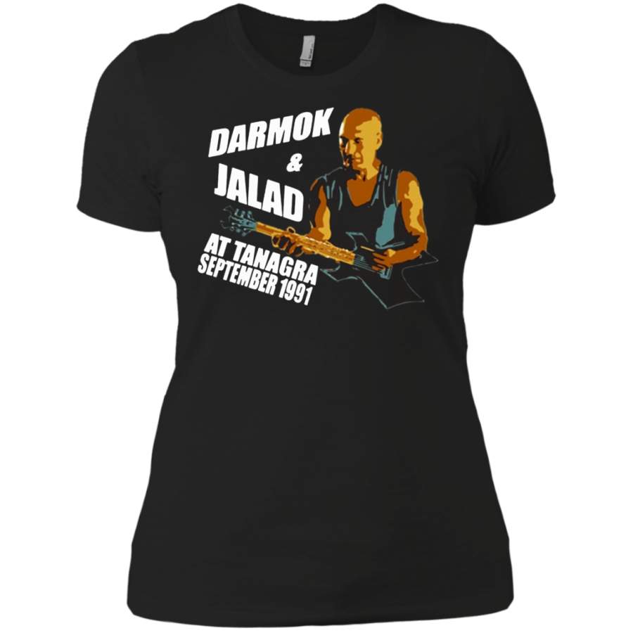 AGR Darmok and jalad at tanagra september 1991 shirt Ladies’ Boyfriend shirt