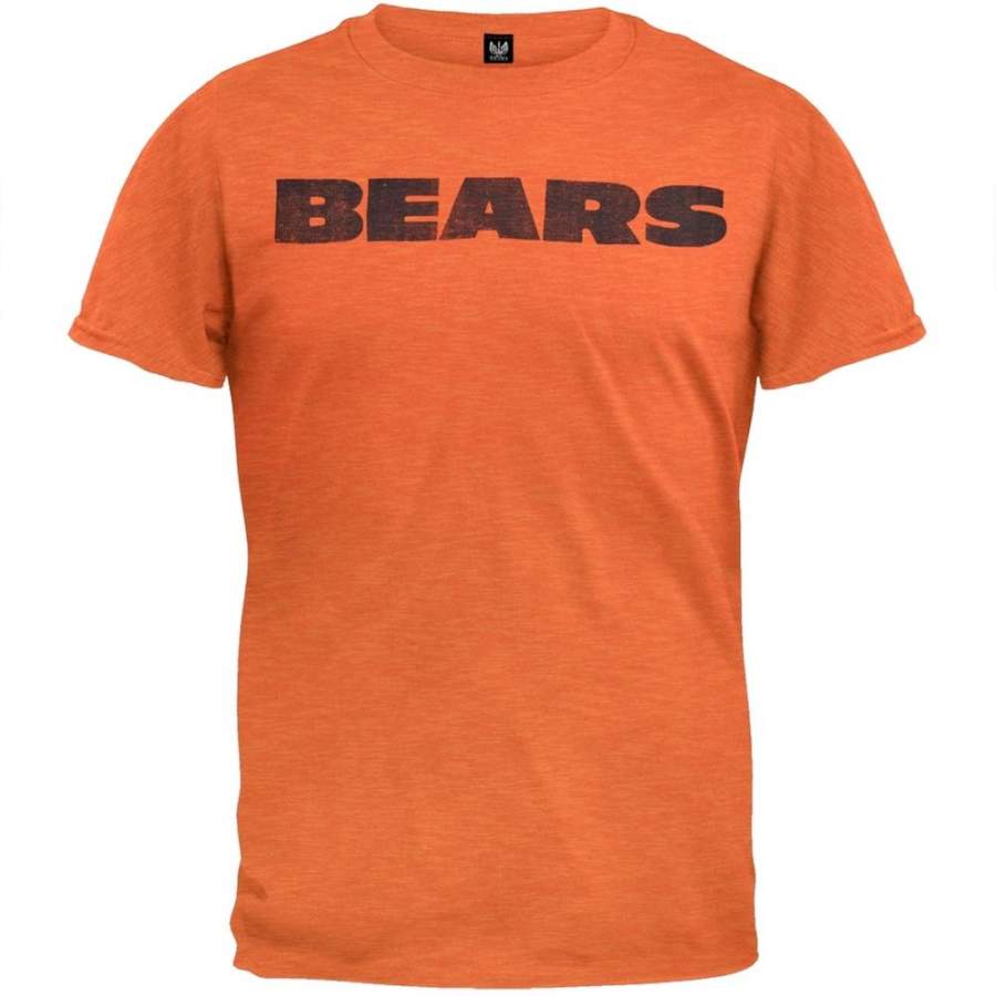 Chicago Bears – Logo Scrum Legacy Premium T-Shirt