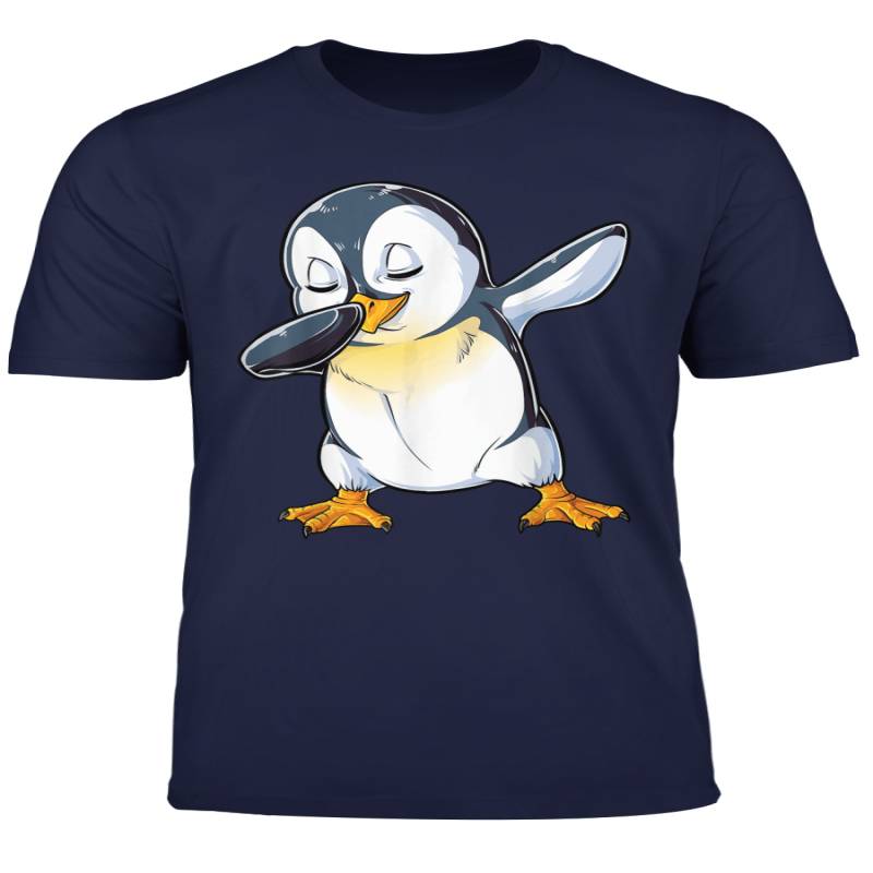 Dabbing Penguin T Shirt Kids Boys Funny Dab Dance Bird Gifts