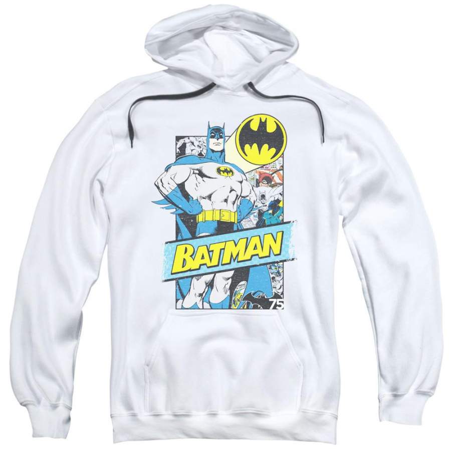 Batman – Out Of The Pages Adult Pull Over Hoodie