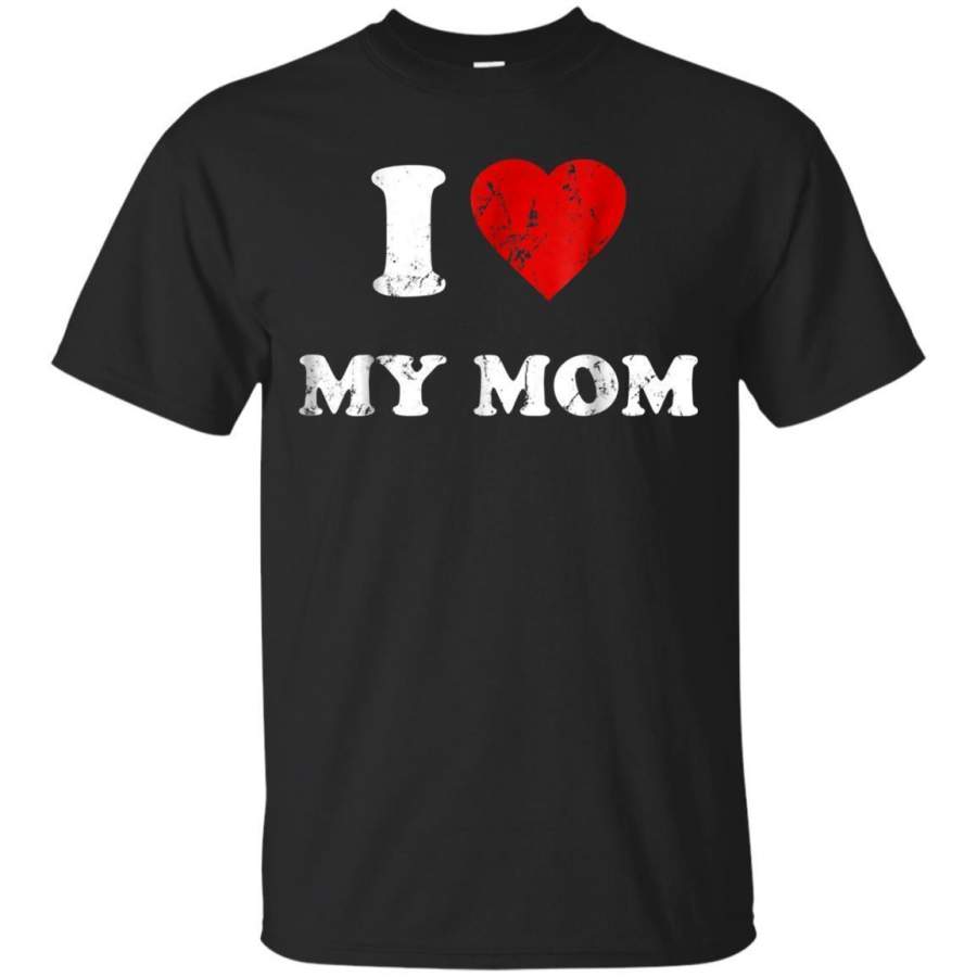 AGR I Love My Mom Tshirt Jaq T-shirt