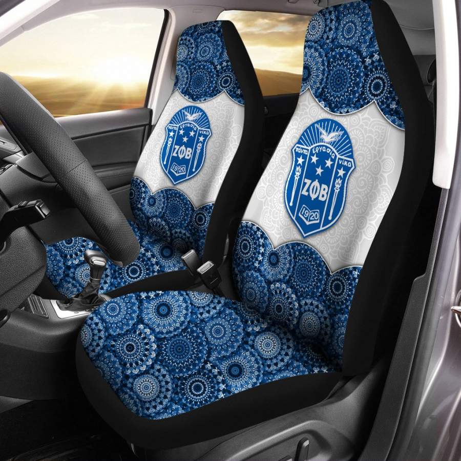 Zeta Phi Beta Car Seat Covers