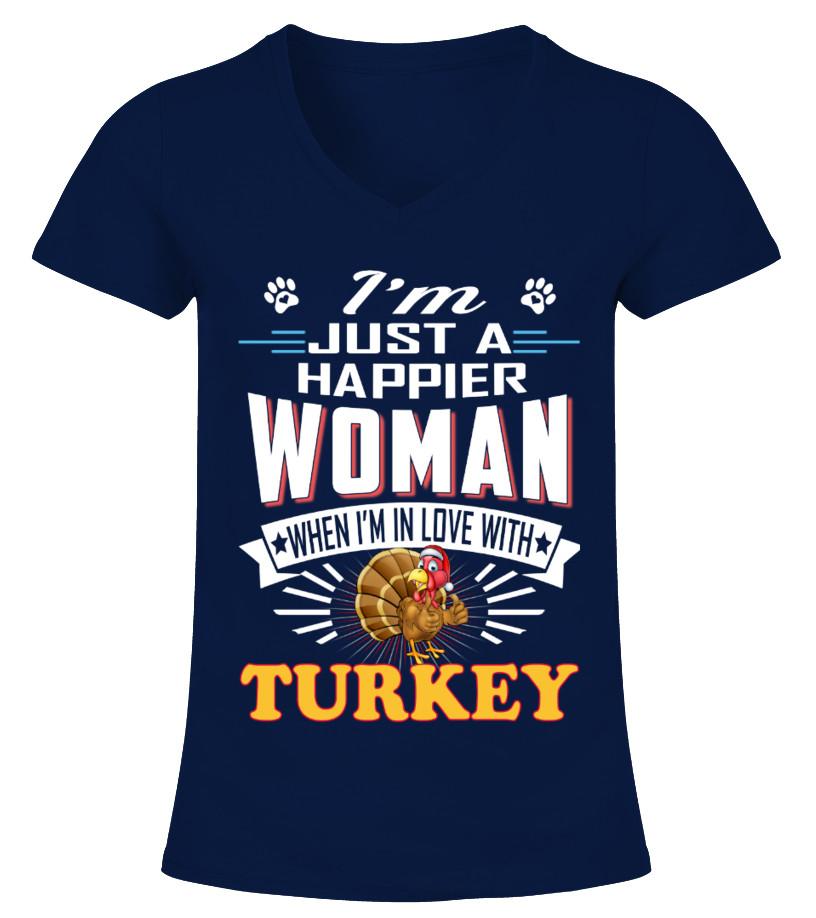 Turkey Animals Lover T Shirts C-Sy4Ns