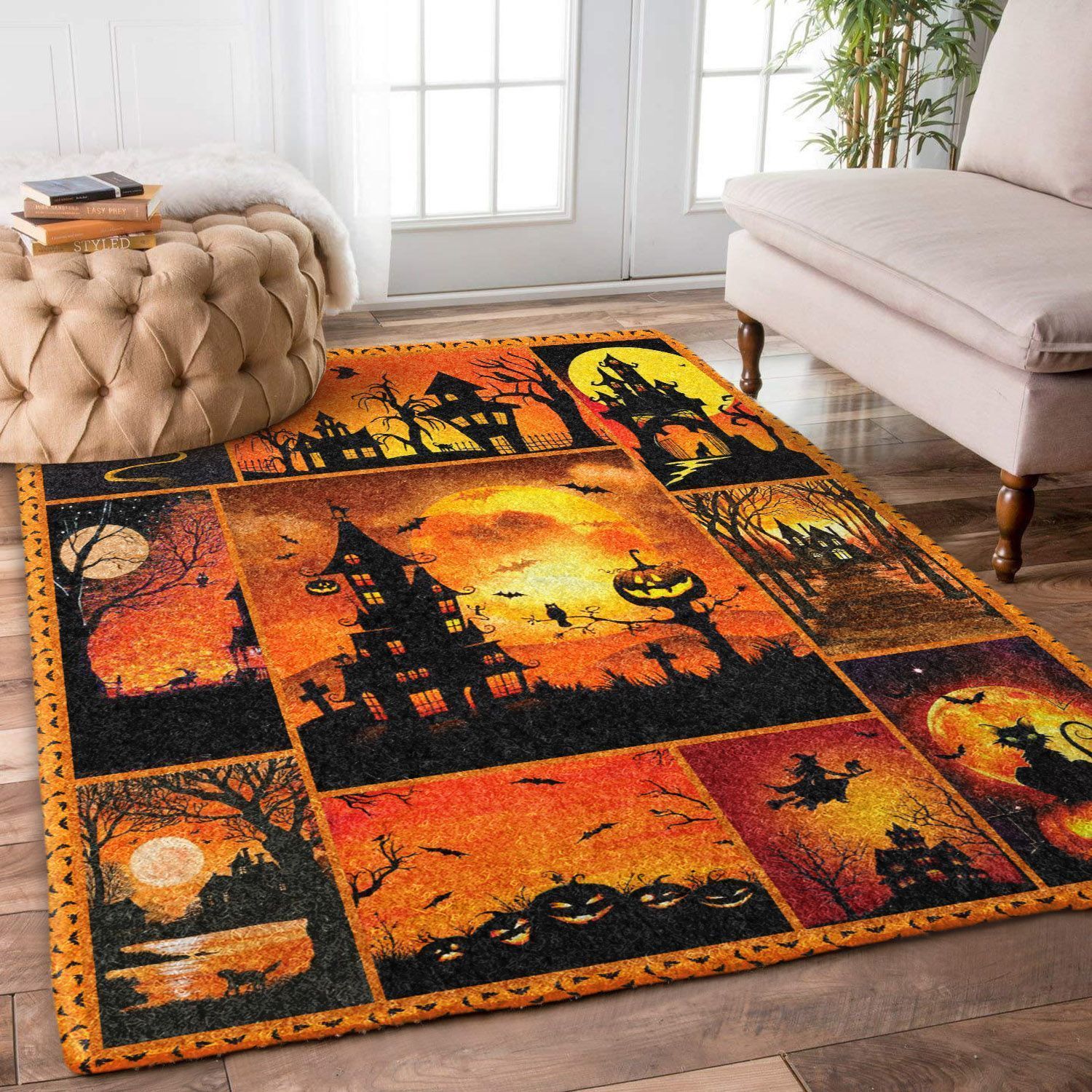 Halloween Rug TTVNGNJ DNNTVN