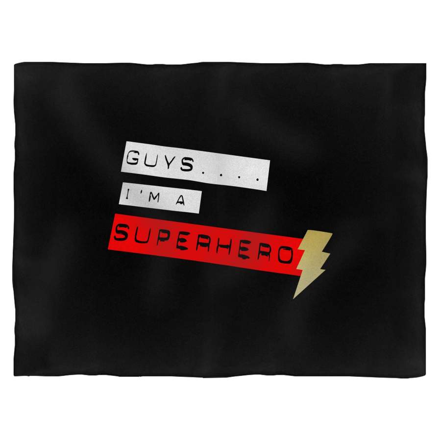 Chuck Vs Shazam Superhero 1 Blanket