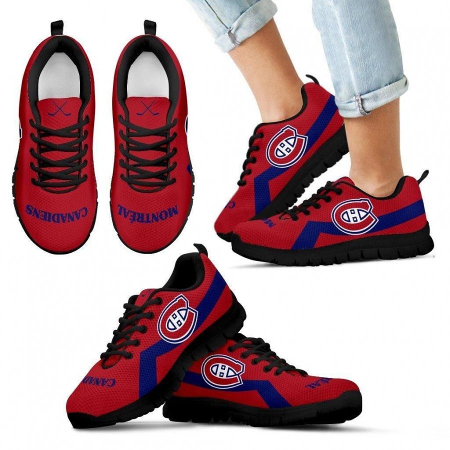 Montreal Canadiens Line Logo Sneakers #362