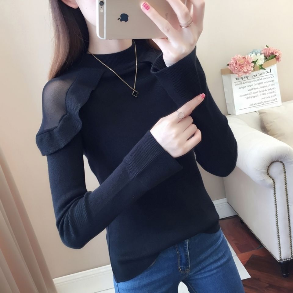 Vy1244 2021 spring autumn winter new women fashion casual warm nice Sweater woman female OL korean tops alx