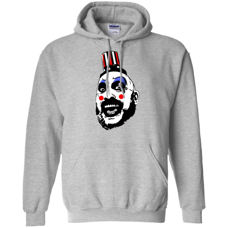 AGR Captain Spaulding Gildan Pullover Hoodie