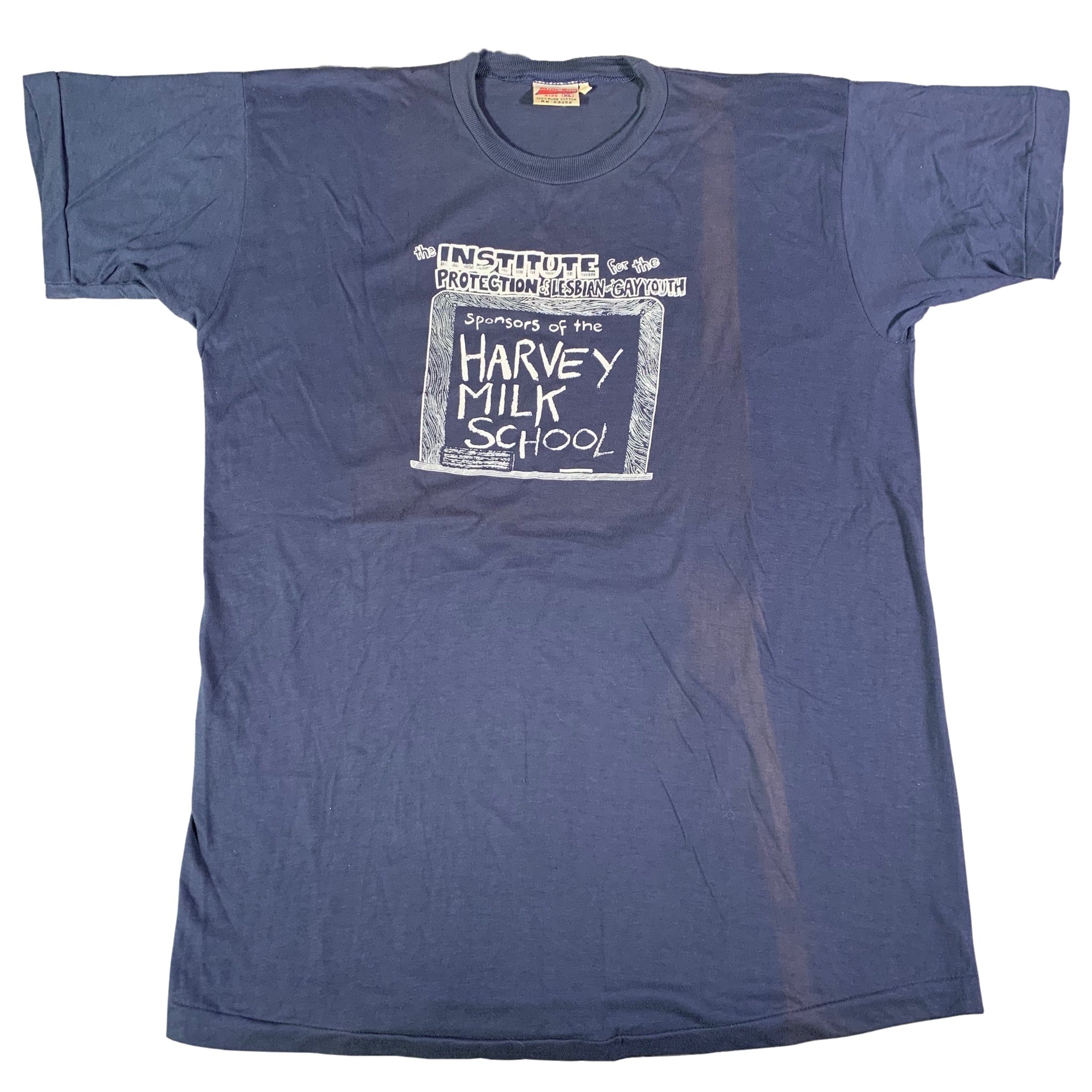 Vintage Harvey Milk “Institute Of The Protection Of Lesbian & Gay Youth” T-Shirt