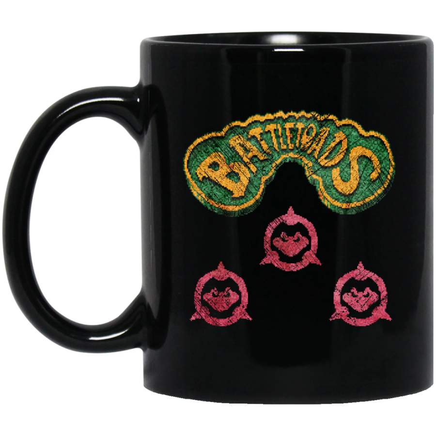 Battletoads Vintage Emblem Mug Black Mug